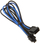 Kabllo furnizimi SilverStone SST-PP07-EPS8BA, EPS 8-pin në ATX EPS 4+4-pin, 0.3m, blu