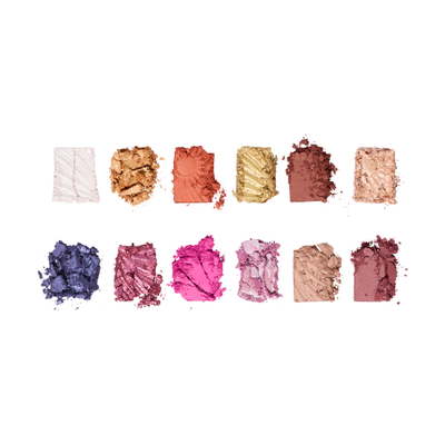 Paletë me hije për sy Revolution - Sunset Haze Eyeshadow Palette