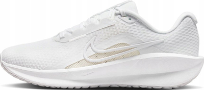 Atlete vrapimi Nike Downshifter 13 për goca, tekstil, të bardha