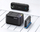 Karikues USB Puluz aMagisin TBD06060566, për 3 bateri Insta360 X5, USB C, i zi