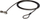 Kabllo sigurie për laptop Lindy Notebook Security Cable, bravë me çelës, çelik, gri