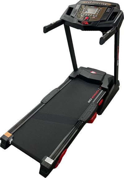 Лента за трчање Enero Fit Platinium V200, електрична, за дома
