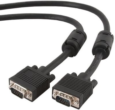 Kabllo Gembird CABLEXPERT 15M/15M VGA 1,8m, e zezë