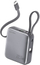 Powerbank 4smarts Pocket Dual Cord, 10000mAh, 22.5W, gri hapësinor