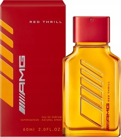 Parfum Mercedes-Benz AMG Red Thrill EDP, 60 ml, për burra
