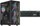Set gaming Genesis Diaxid 605 ARGB me Thor 300, mid tower, tastierë mekanike Outemu Blue, i zi