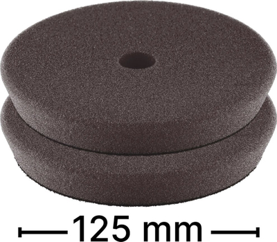 Jastëk polirimi Flex 532408, 125mm, set 2 copë, i bardhë