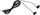 Kufje me tela Somostel CS04, in-ear, me jack 3.5mm, të zeza