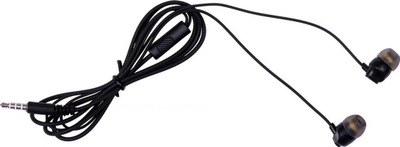 Kufje me tela Somostel CS04, in-ear, me jack 3.5mm, të zeza