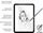 Xham mbrojtës FIXED PaperGlass për Apple iPad 10.9" (2022), transparent
