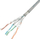 Kabllo rrjeti ROLINE S FTP Cat6 Class E, 100m, AWG 23, gri