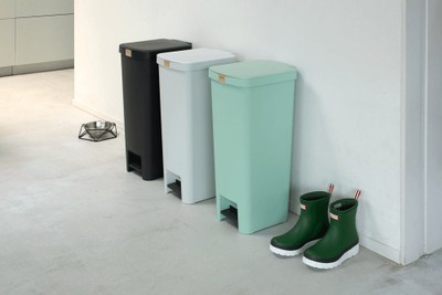 Koshi mbeturinash Brabantia 800023, me pedale, 40L, i zi