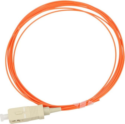 Fibër optike Extralink Pigtail Multi Mode SC/UPC, 900UM, 2 m, portokalli