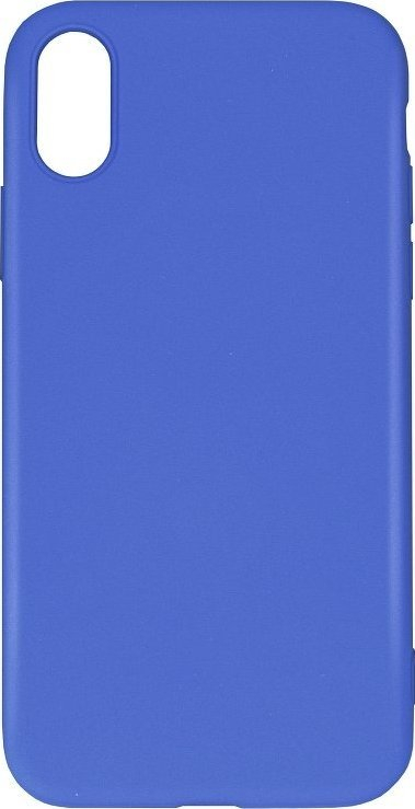 Силиконска маска за телефон Xiaomi Redmi 12C, флексибилна, сина