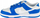 Atlete Nike Dunk Low M FN3416-001, lëkurë natyrale, shollë gome, bardh e blu