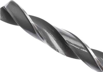 Spiral metalprerëse Forte Tools 14mm, gjatësi 160mm, e zezë