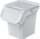 Kosh plehrash KADDI Q, 20L, me filtër, gri hiri