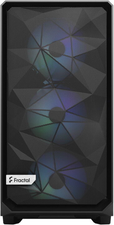 Kasë kompjuteri Fractal Design Meshify 2 Lite RGB Black TG Light Tint