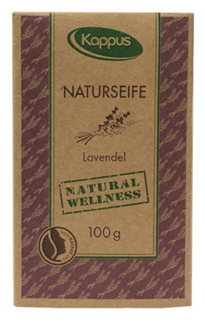 Sapun i ngurtë Kappus Natural Wellness 3-1422, livandë, 100 g