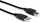 Kabllo USB Hosa USB-203AB, USB 2.0 Type A në Type B, 1m, e zezë