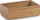 Kuti organizuese Zeller, bambu, 23x15x7 cm, ngjyrë natyrale