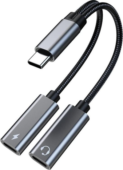 Kabllo USB C Microconnect MC USBC CFCF, USB 2.0, 0.13m, argjendtë