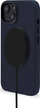 Këllëf lëkure Decoded për iPhone 14 Plus, MagSafe, steel blue