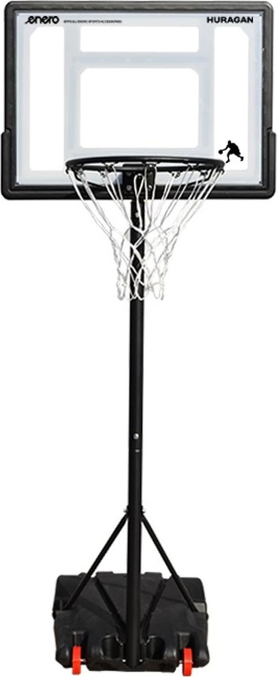 Set basketbolli Huragan Adjustable, me lartësi 1.6–2.1 m, për oborr, shumëngjyrësh