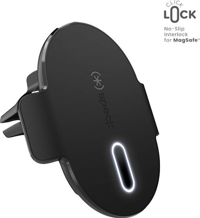 Mbajtës telefoni për veturë ESR Charging Vent Mount for MagSafe, 15W wireless, ClickLock, i zi