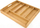 Organizues sirtari Kesper për takëme, bambu, 32–38 cm, natyral