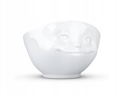 Tas porcelani FiftyEight Verträumt, 500 ml, i bardhë