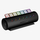 USB Hub Streamplify HUB CTRL 7, 7 porte, RGB, i zi