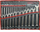 Set çelësash kombinim Forsage 5261P36, 25 copë, 6–36 mm