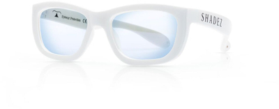 Syze mbrojtëse SHADEZ Teeny Kids SHZ 105, Blue Light, për kalamaj, të bardha