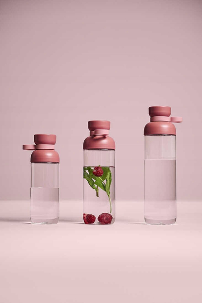 Шише за вода Mepal Vita, 0.9L, Tritan, сина