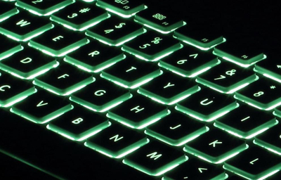 Tastierë Matias Wired Aluminum FK308PCLBB, USB, me ndriçim RGB, e zezë