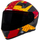Helmetë moto Cassida 3.0 DRFT, vizore e errët, e zezë
