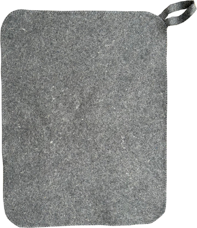 Tapet saune Flammifera Sauna Mat, aksesor për sauna, material i qëndrueshëm
