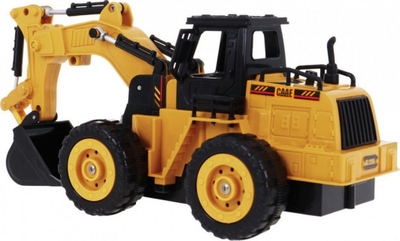 Lodër ekskavator Ruicheng RC Engineering Truck, 1:36, telekomandë 2.4GHz, verdh e zezë