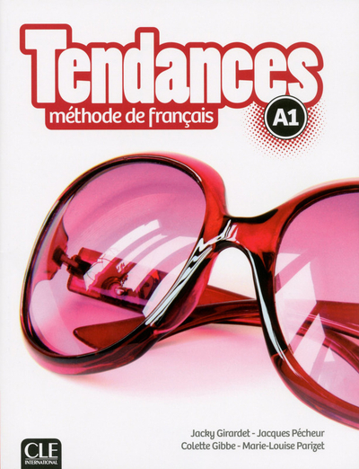 Tendances Fle A1 Manuel Eleve + Dvd