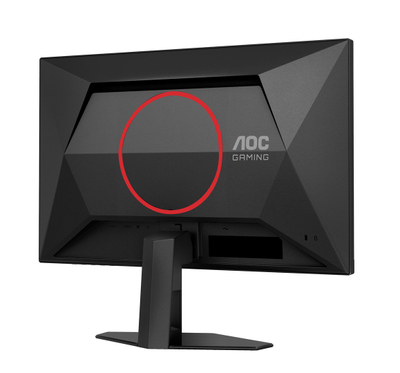 Monitor gaming AOC G4 24G4HRE, 23.8", Full HD, i zi
