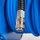 Zorrë pneumatike me bobinë Airpress 46573, 8mm, 30m, blu