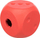 Lodër interaktive Trixie Snack Cube për mace, 5x5x5 cm, gome, e kuqe