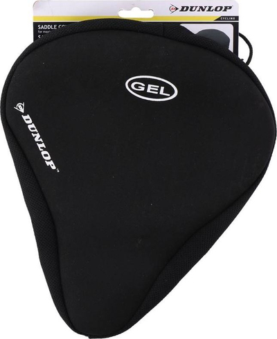 Mbulesë sele biçiklete Dunlop Sport, 27 x 24 cm, e zezë