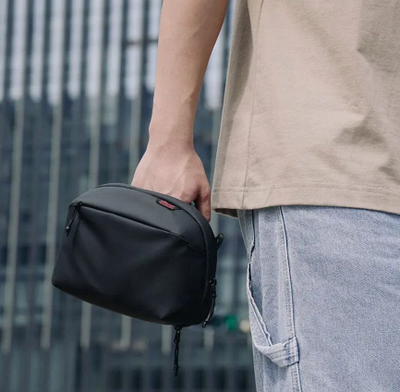 Çantë udhëtimi Ulanzi Bag Suitcase, 2.5L, për GoPro dhe llafe të tjera, e zezë