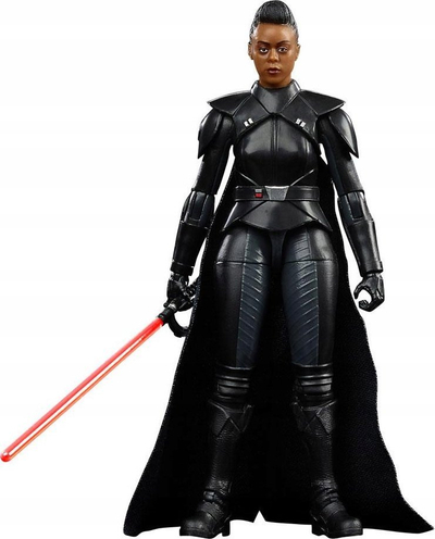 Фигура акциона Star Wars Hasbro The Black Series Reva Third Sister, 6 инчи, со додатоци, повеќебојна
