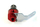 Rregullator karburanti Aeromotive 13301, universal bypass, 3 porta 3/8" NPT