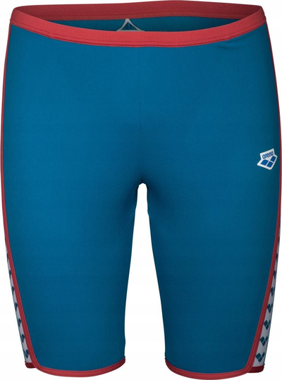 Rroba banje për burra Arena Icons Solid Jammer, MaxLife Eco, që s’i ha klori, blu e errët