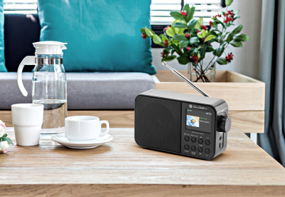 Radio Portative Digjitale me Ekran LCD dhe Bluetooth GOGEN GOGDAB500BTC