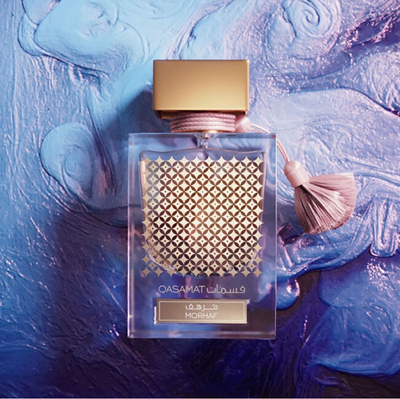 Eau de Parfum Rasasi Qasamat Morhaf, 65 ml